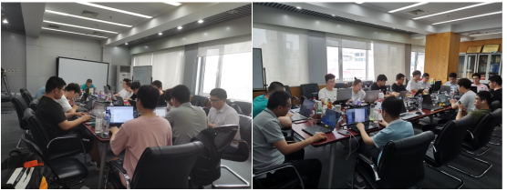 ��ҹ��ս��һ�ߵİ��ֲ������徲Ч��ְԱ